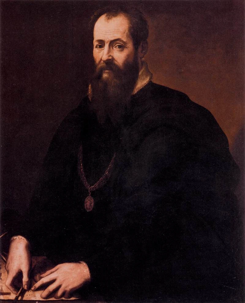 Historical portrait of Giorgio Vasari